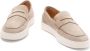 TOD'S Beige Suède Penny Bar Loafers Beige Heren - Thumbnail 4