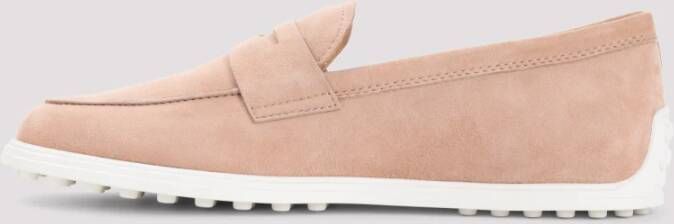 TOD'S Beige Rosato Loafers voor dames Pink Dames