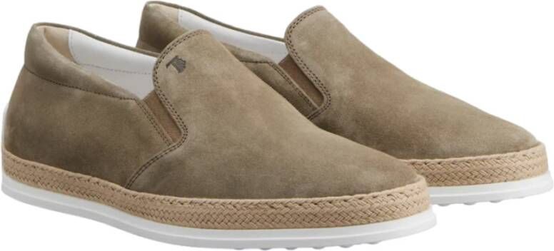 TOD'S Beige Sneakers voor Heren Beige Heren