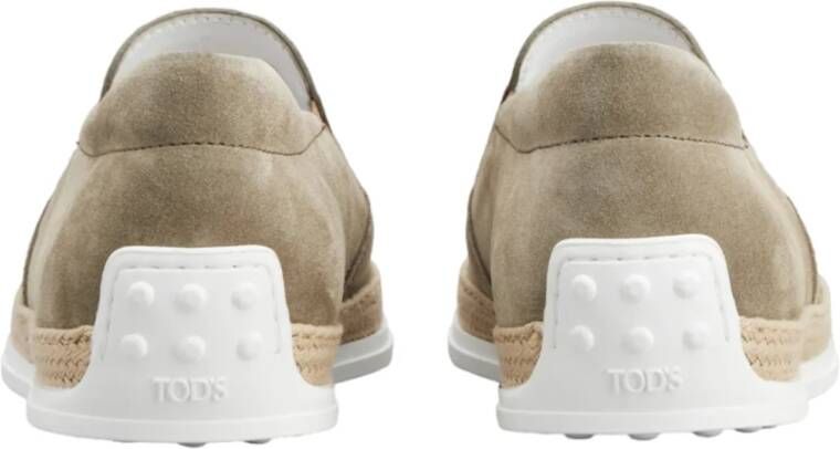 TOD'S Beige Sneakers voor Heren Beige Heren