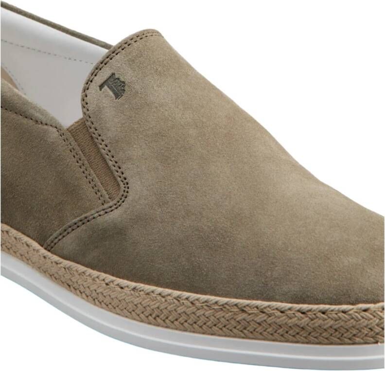 TOD'S Beige Sneakers voor Heren Beige Heren