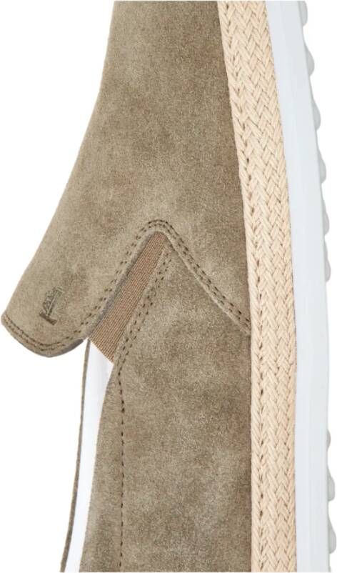 TOD'S Beige Sneakers voor Heren Beige Heren