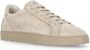 TOD'S Beige Suède Leren Sneakers voor Mannen Beige Heren - Thumbnail 3