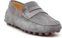 TOD'S Beige Suède Loafer met Gommino Zool Gray Heren - Thumbnail 2