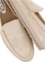 TOD'S Beige Suède Loafer met Logo Detail Beige Heren - Thumbnail 9