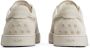 TOD'S Beige Suède Minimal Sneakers Beige Heren - Thumbnail 3