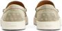 TOD'S Beige Suède Mocassin met Rubberen Zool Beige Heren - Thumbnail 3