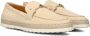 TOD'S Beige Raffia Loafer Slip-On Ronde Neus Beige Dames - Thumbnail 7