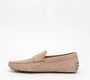 TOD'S Beige Suede Moccasin Beige Heren - Thumbnail 3