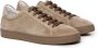 TOD'S Beige Suède Sneakers Logo Print Beige Heren - Thumbnail 6