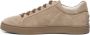 TOD'S Beige Suède Sneakers Logo Print Beige Heren - Thumbnail 8