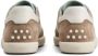 TOD'S Beige Suède Zijstreep Sneakers Beige Heren - Thumbnail 3