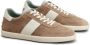 TOD'S Beige Suède Zijstreep Sneakers Beige Heren - Thumbnail 5