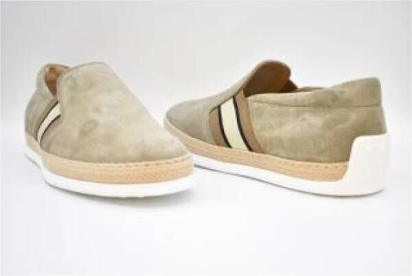 TOD'S Beige Veterschoenen Ss21 Beige Heren