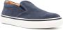 TOD'S Blauw Elastische Platte Zool Merk Binnenzool Blue Heren - Thumbnail 2