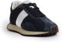 TOD'S Blauwe Actieve Suède Sneakers Blue Heren - Thumbnail 2