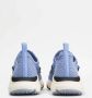 TOD'S Blauwe Hemel Slip-On Stretch Sneakers Blue Dames - Thumbnail 5