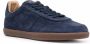 TOD'S Blauwe Leren Sneakers Paneeldesign Blue Heren - Thumbnail 4