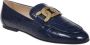 TOD'S Blauwe Loafer met Ketting Blue Dames - Thumbnail 2