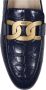 TOD'S Blauwe Loafer met Ketting Blue Dames - Thumbnail 4