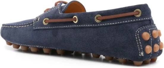 TOD'S Blauwe Loafer Schoenen Elegante Stijl Blue Dames