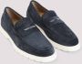 TOD'S Blauwe Loafers voor Mannen Blue Heren - Thumbnail 3