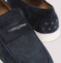 TOD'S Blauwe Loafers voor Mannen Blue Heren - Thumbnail 4