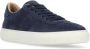 TOD'S Blauwe Pebble Leren Sneakers Blue Heren - Thumbnail 3