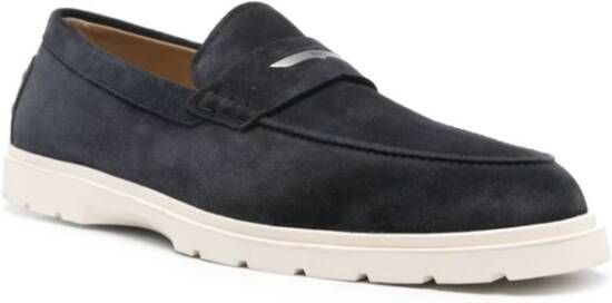 TOD'S Blauwe Sandalen voor Mannen Blue Heren