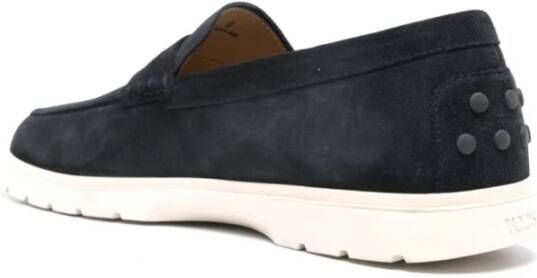 TOD'S Blauwe Sandalen voor Mannen Blue Heren