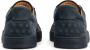 TOD'S Blauwe Sneakers Vetersluiting Rubberen Zool Blue Heren - Thumbnail 2