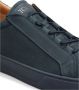 TOD'S Blauwe Sneakers Vetersluiting Rubberen Zool Blue Heren - Thumbnail 4