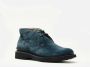 TOD'S Blauwe Suède Enkellaarzen Blue Heren - Thumbnail 2