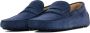 TOD&apos;S Loafers Heren Xxm64c00640 Maat: 46 Materiaal: Suède Kleur: Blauw - Thumbnail 2