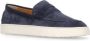 TOD'S Blauwe Suède Loafers Blue Heren - Thumbnail 3