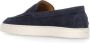 TOD'S Blauwe Suède Loafers Blue Heren - Thumbnail 4