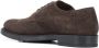 TOD'S Blauwe Suède Oxford Schoenen Brown Heren - Thumbnail 3