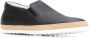 TOD'S Blauwe Suède Slip-On Casual Sneakers Blue Heren - Thumbnail 2