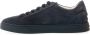 TOD'S Blauwe Suède Sneakers Blue Heren - Thumbnail 3