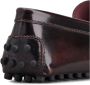 TOD'S Bordeaux Loafers Brown Dames - Thumbnail 4