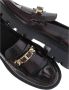 TOD'S Bordeaux Platte Schoenen met Franje Detail Red Dames - Thumbnail 5