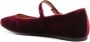 TOD'S Bordeaux Rode Platte Schoenen Red Dames - Thumbnail 4