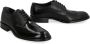 TOD'S Brogue Leren Veterschoenen Black Heren - Thumbnail 2