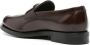 TOD'S Bruin Kalfsleer DNA Rubber Hakken Brown Heren - Thumbnail 2