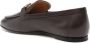 TOD'S Bruin Leren Platte Schoenen Amandel Teen Brown Dames - Thumbnail 7