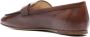 TOD'S Bruin Leren Platte Schoenen Amandel Teen Brown Dames - Thumbnail 3