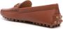 TOD'S Bruin Leren Platte Schoenen Brown Dames - Thumbnail 3