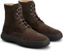 TOD'S Bruin Leren Veterschoenen Brown Heren - Thumbnail 5