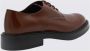 TOD'S Bruin Leren Veterschoenen Brown Heren - Thumbnail 2