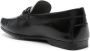 TOD'S Bruin Leren Loafers met Kettingdetail Black Dames - Thumbnail 2